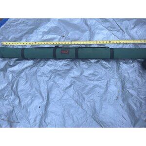 Bushline Green Fishing Rod Cases Tubes & Racks